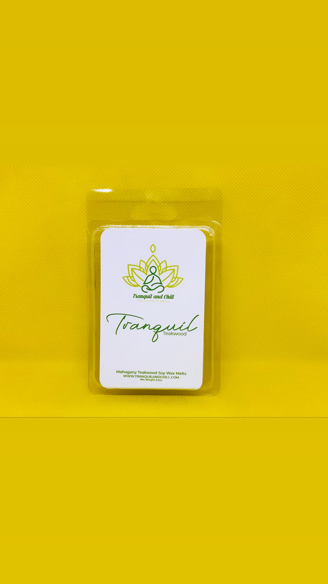 Mahogany Teakwood Soy Wax Melts